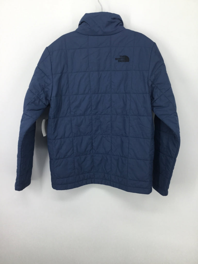 The North Face Child Size 7 Blue Solid Outerwear - boys
