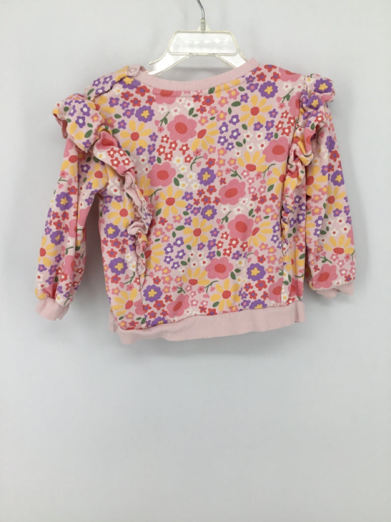 H & M Child Size 2 Pink Sweatshirt - girls