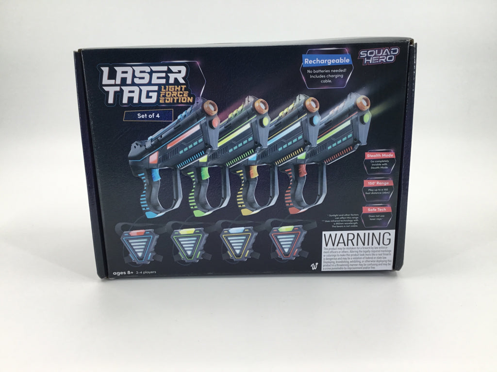 Squad Hero Laser Tag Light Force Edition