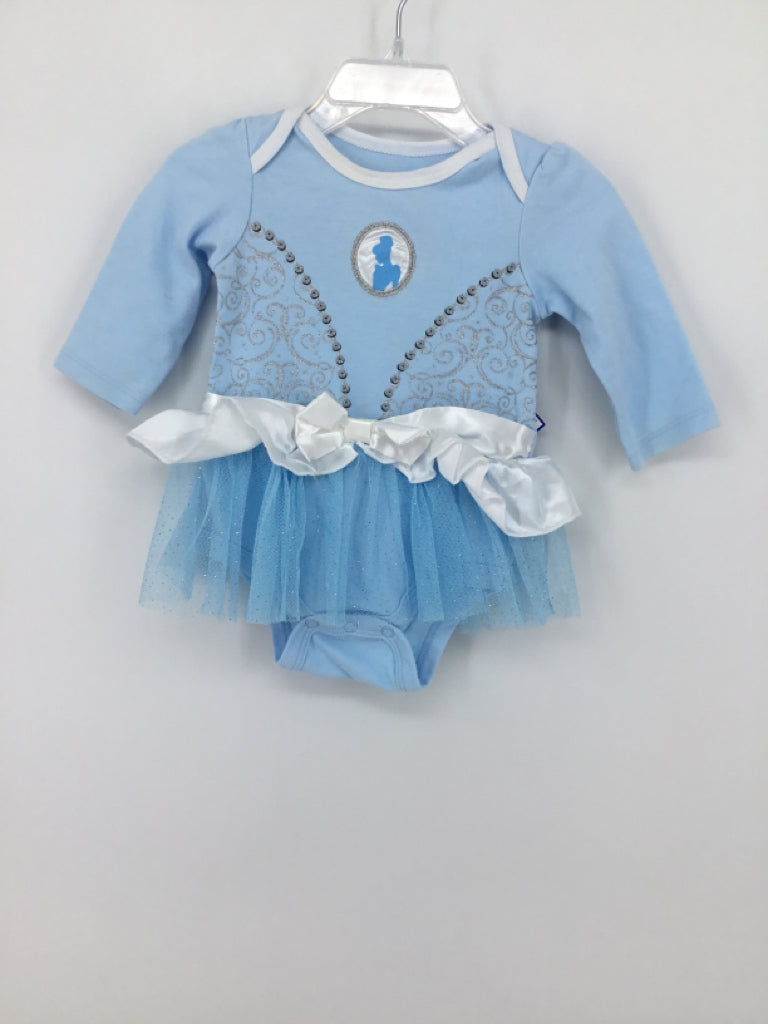 Disney Child Size 3-6 Months Blue Outfit - girls