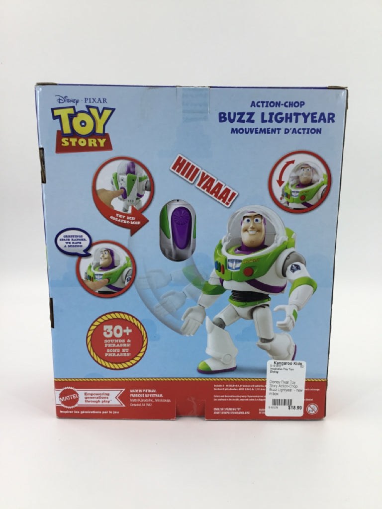 Disney Pixar Toy Story Action-Chop Buzz Lightyear