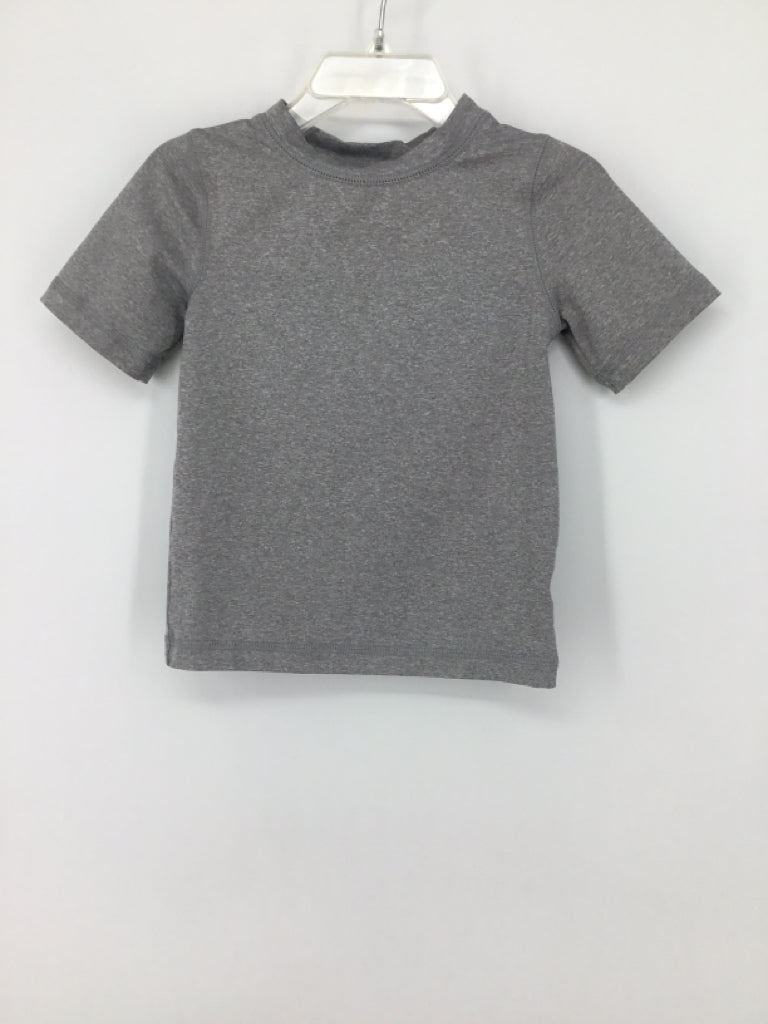 Cat & Jack Child Size 2 Gray Solid Swimwear - boys