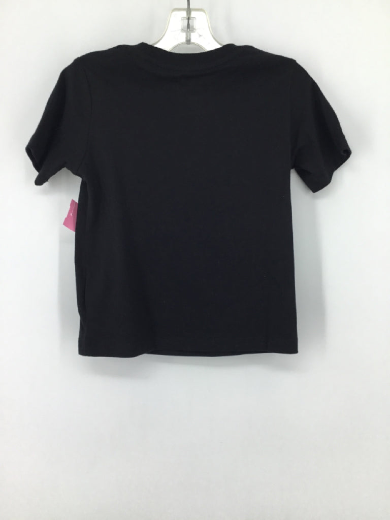 Baby Gap Child Size 4 Black screen printed T-shirt - boys