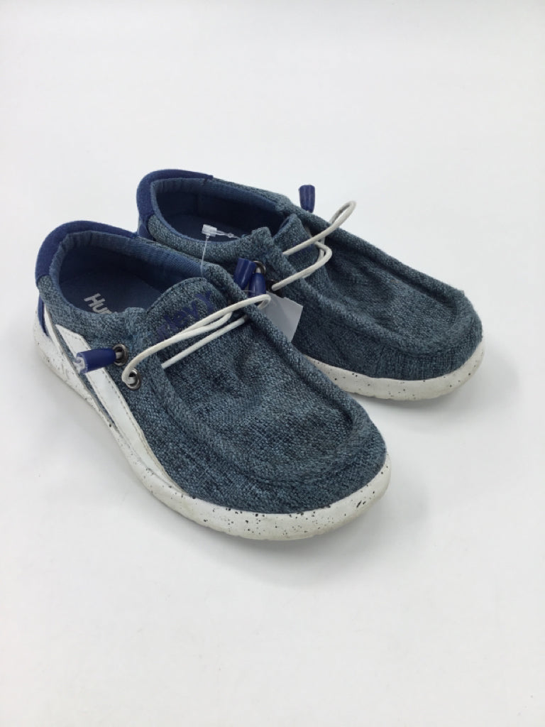 Hurley Child Size 11 Blue Sneakers