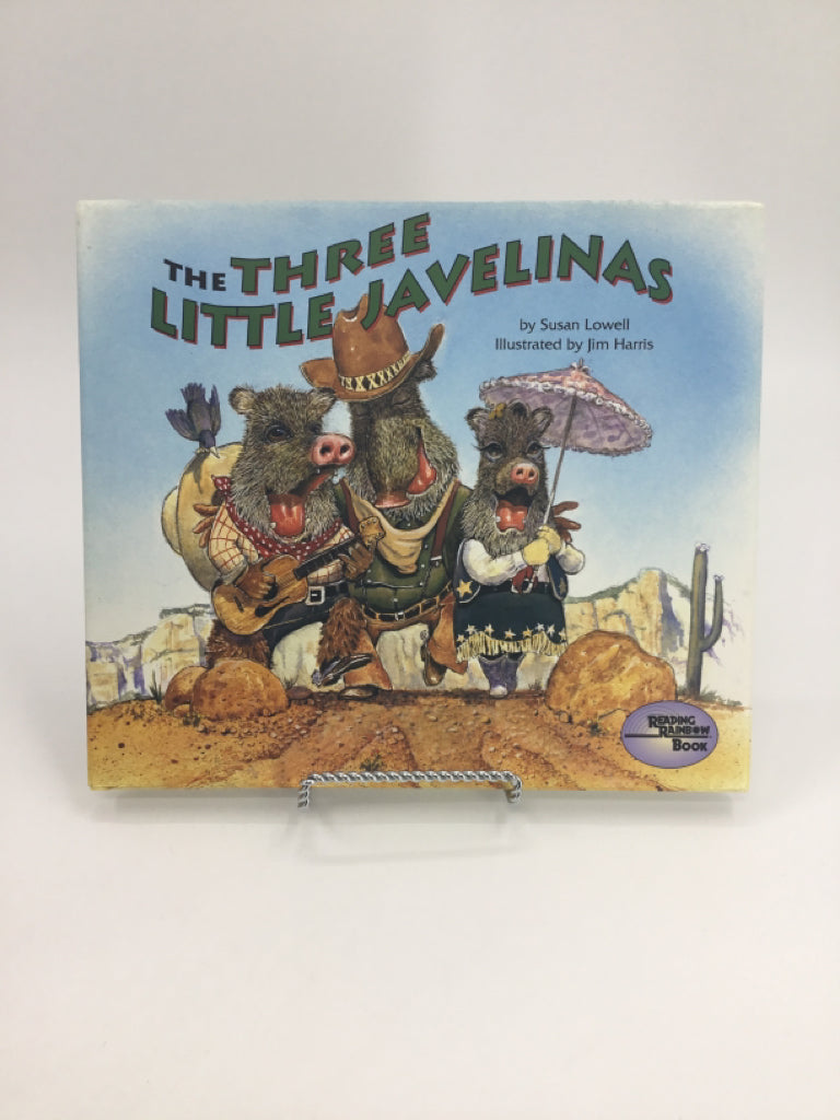 The three Littel Javelinas Hardcover Book