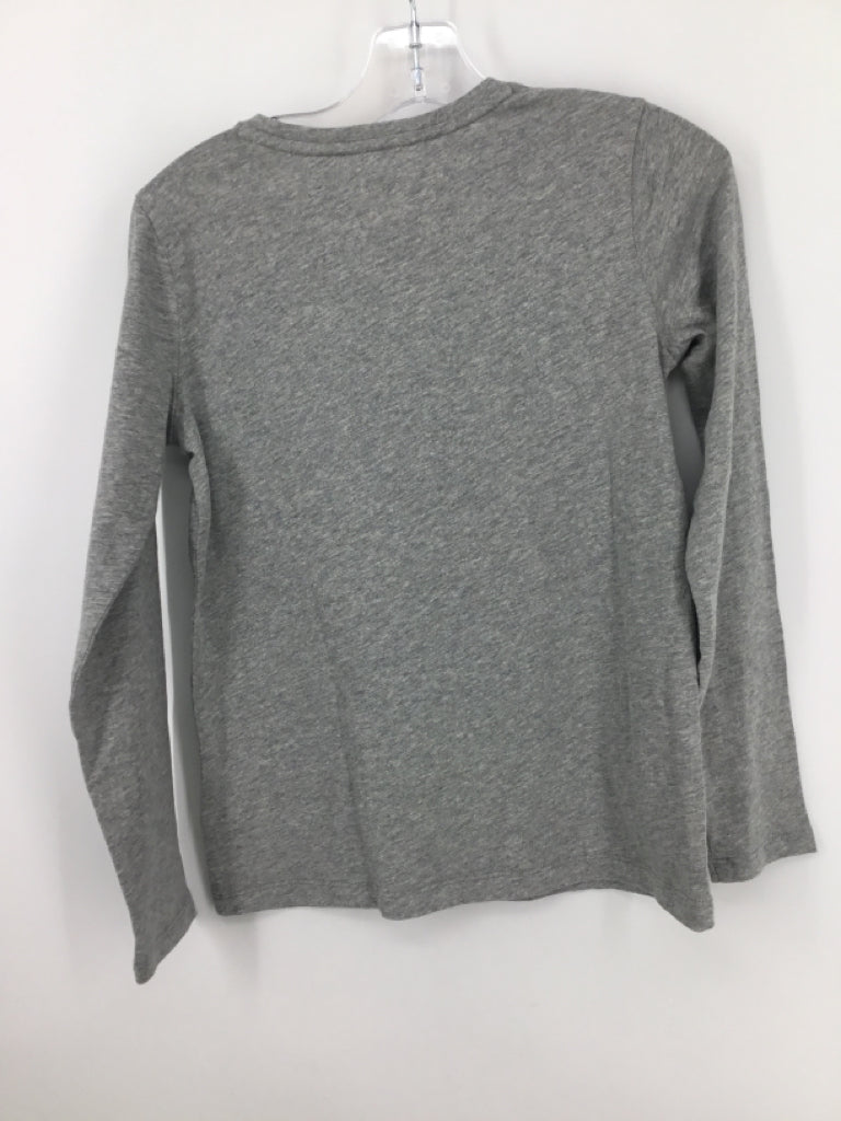 Crewcuts Child Size 8 Gray Valentine's Day T-Shirt