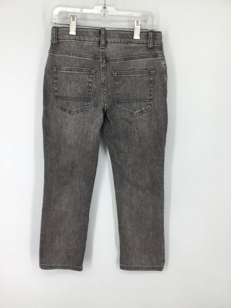 Cat & Jack Child Size 6 Gray Solid Jeans - boys