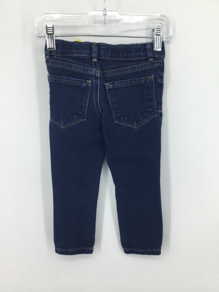 jumping beans Child Size 2 Blue Jeans - girls
