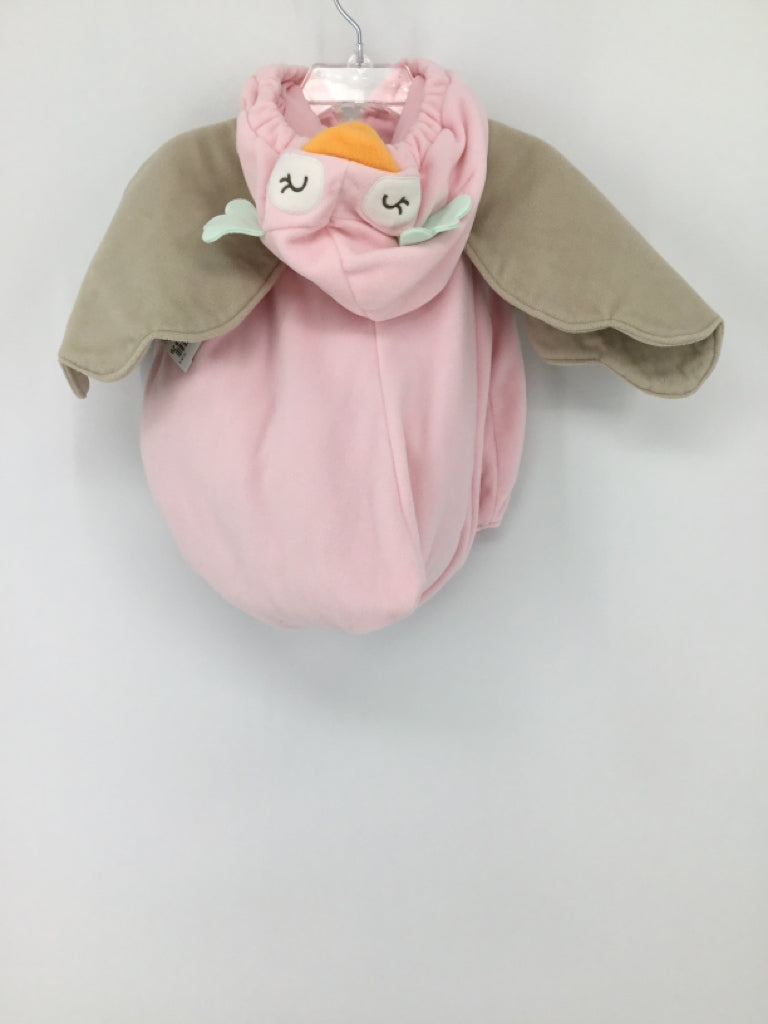 Carter's Child Size 6-9 Months Pink Owl Halloween Costume
