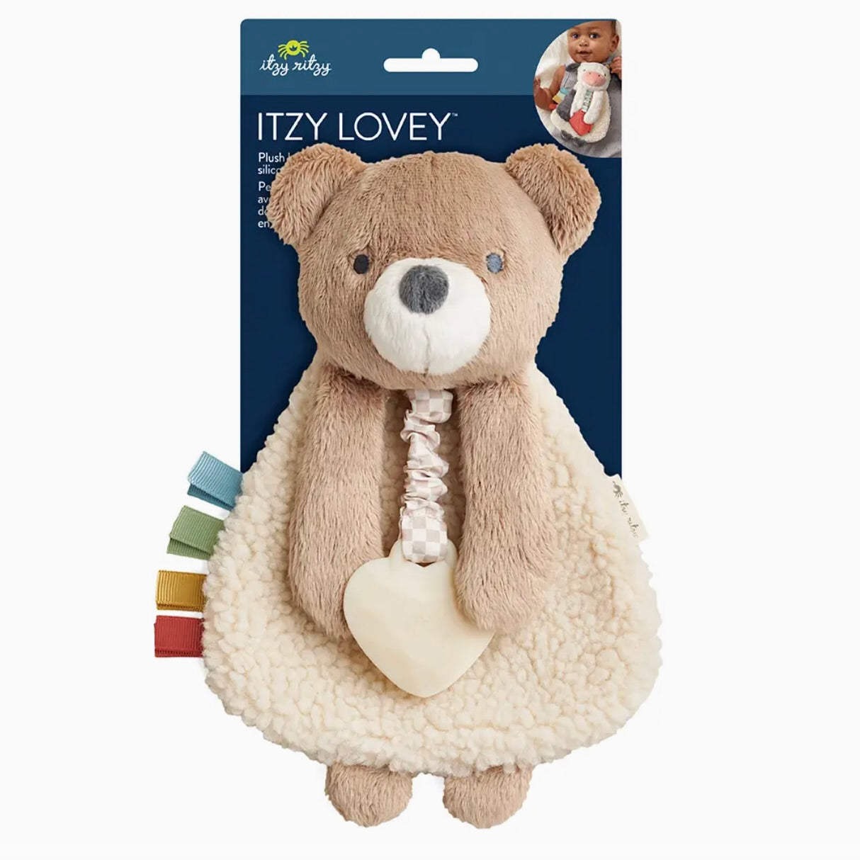 Itzy Ritzy - Itzy Lovey (Theo the Bear)