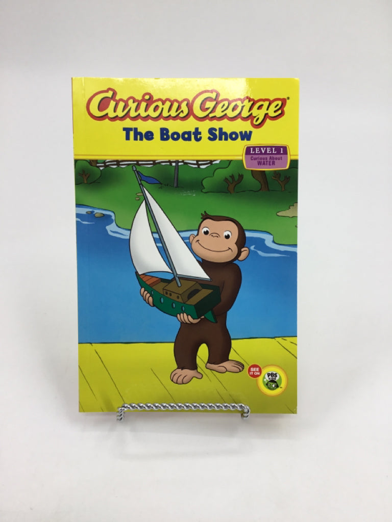 Curious George The Boat Show Level 1 Paperback Book