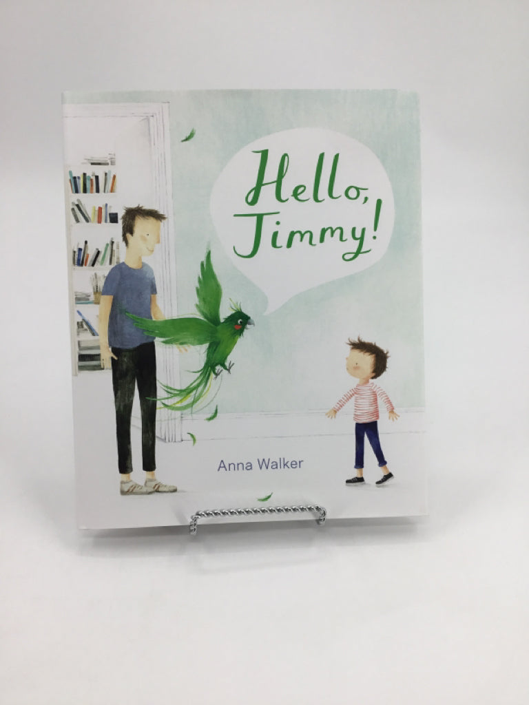 Hello, Jimmy! Hardcover Book