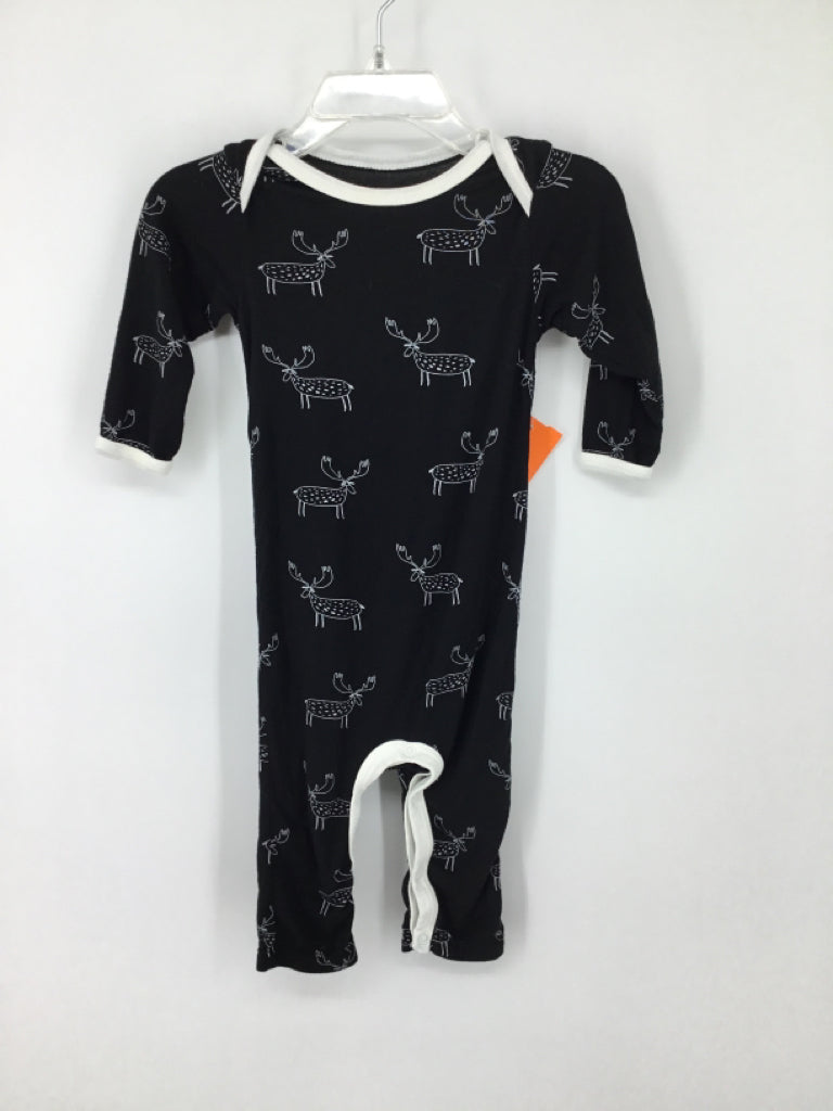 Bestaroo Child Size 3-6 Months Black Print Outfit - boys