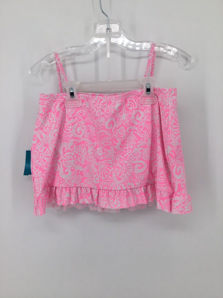 Lilly Pulitzer Child Size 12 Pink Swimwear - girls