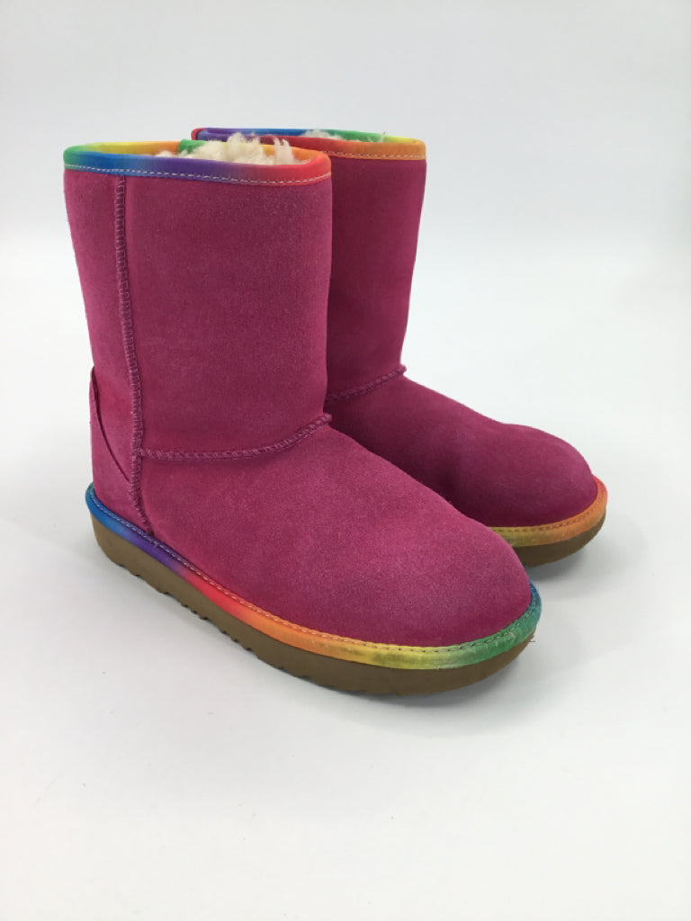 Ugg Child Size 13 Pink Boots