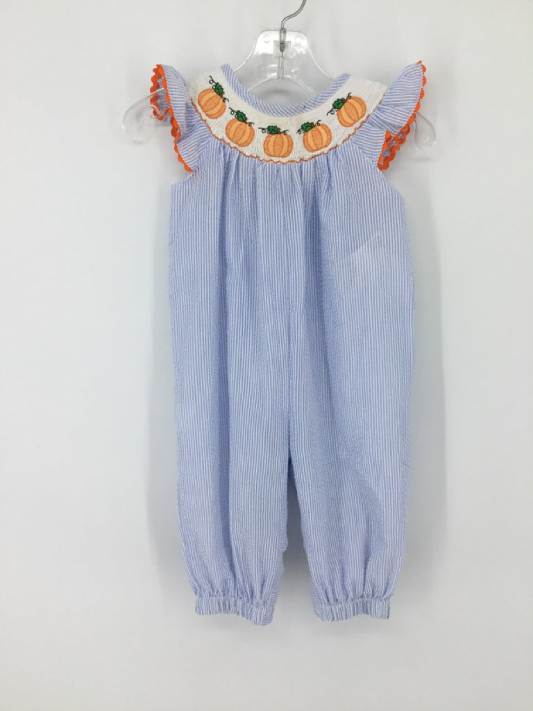 Lil Cactus Child Size 6-12 Months Blue Halloween Outfit