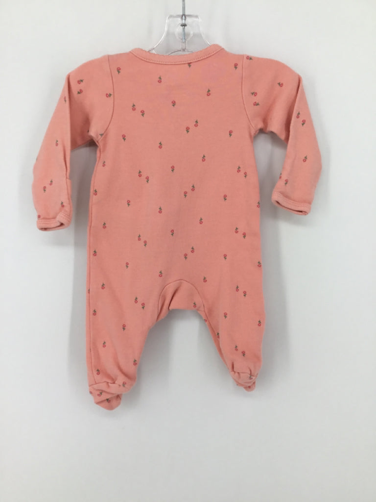 Just One You Made by Carters Child Size Newborn Pink Sleepers