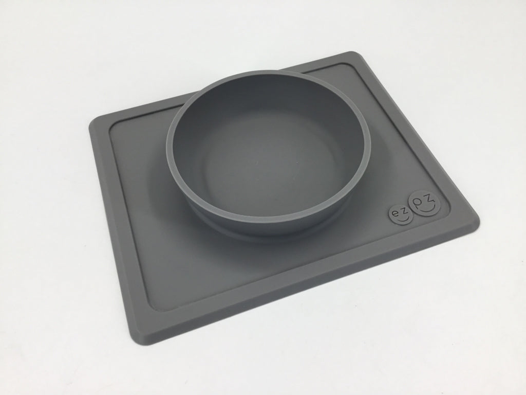 EzPz Gray Mini Bowl