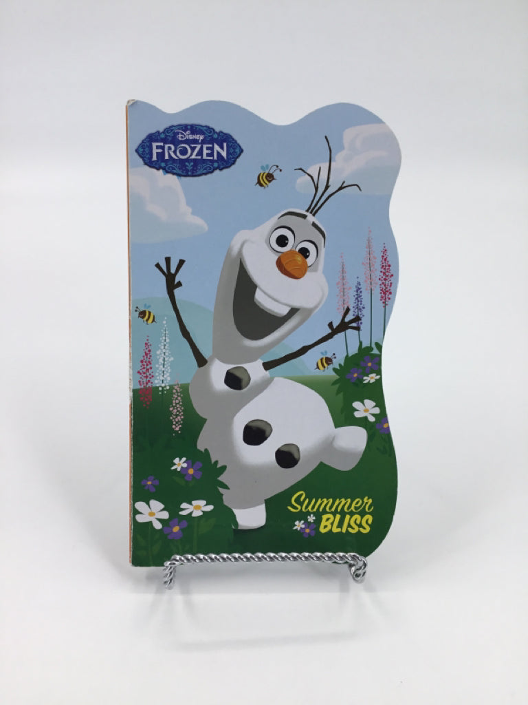 Disney's Frozen Summer Bliss Board Book