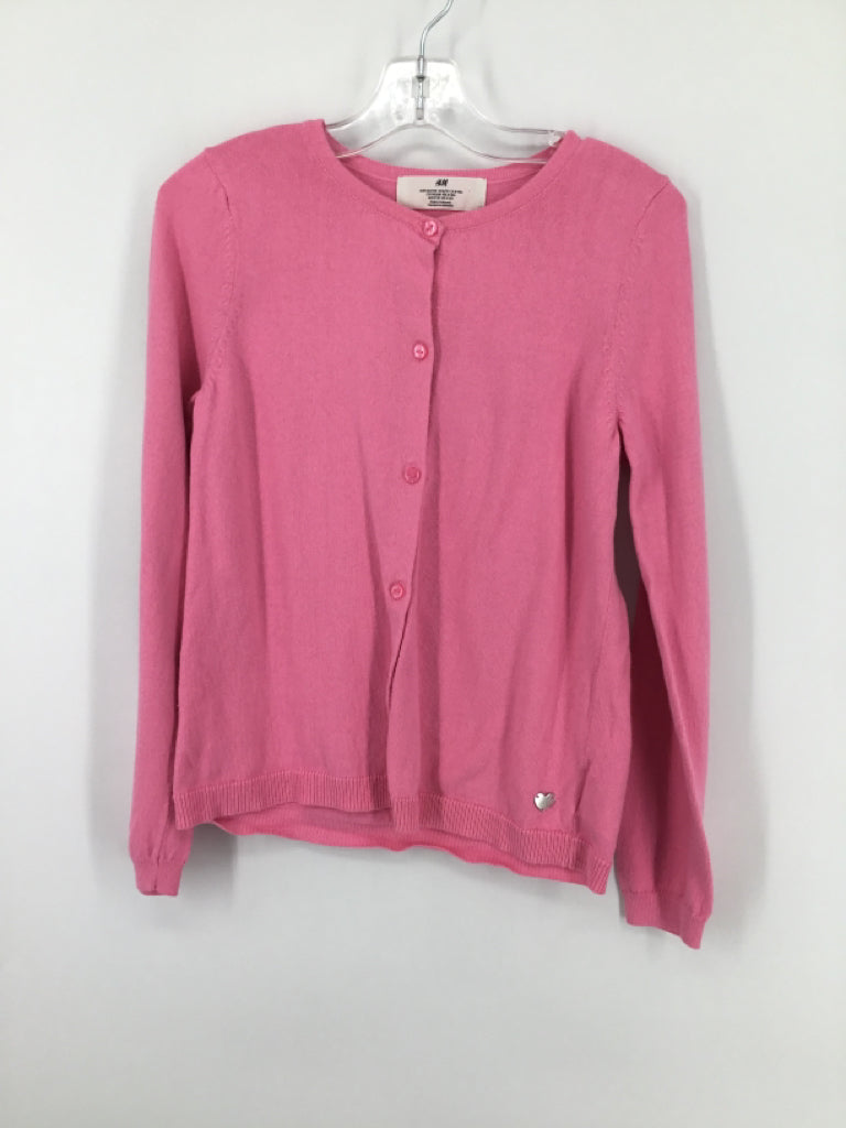 H & M Child Size 8 Pink Sweater - girls