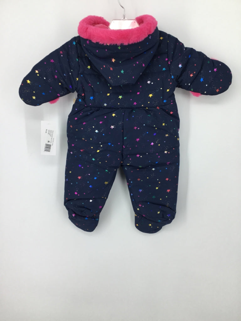 Rothschild Child Size 6-9 Months Navy Outerwear - girls