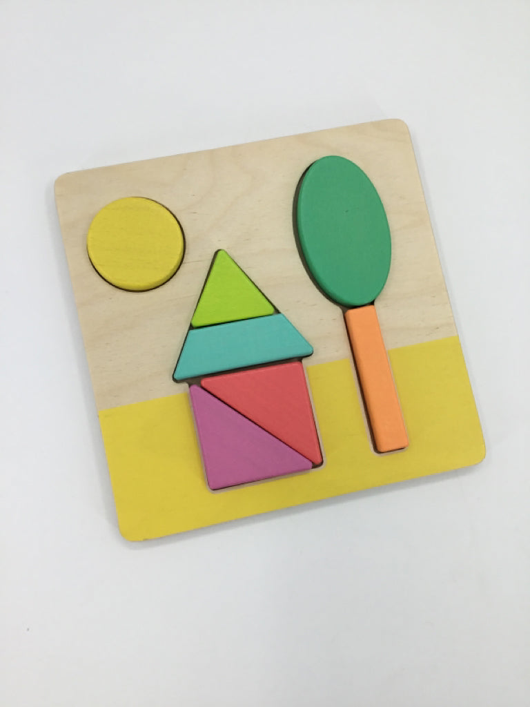 Lovevery Double Sided Sunny Day Wooden Puzzle