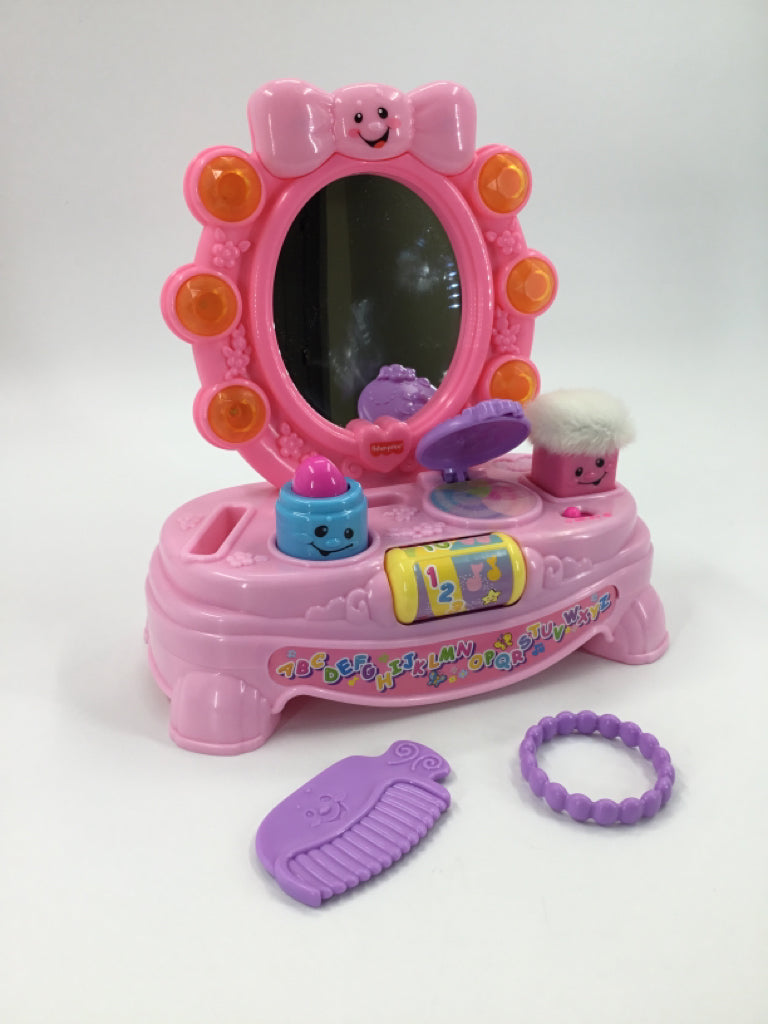 Fisher Price Laugh Learn Magical Musical Mirror