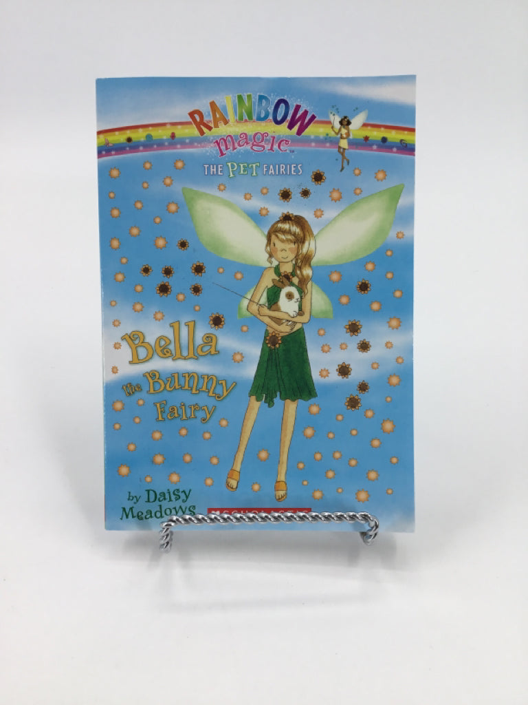 Scholastic Rainbow Magic Bella The Bunny Fairy Paperback Book