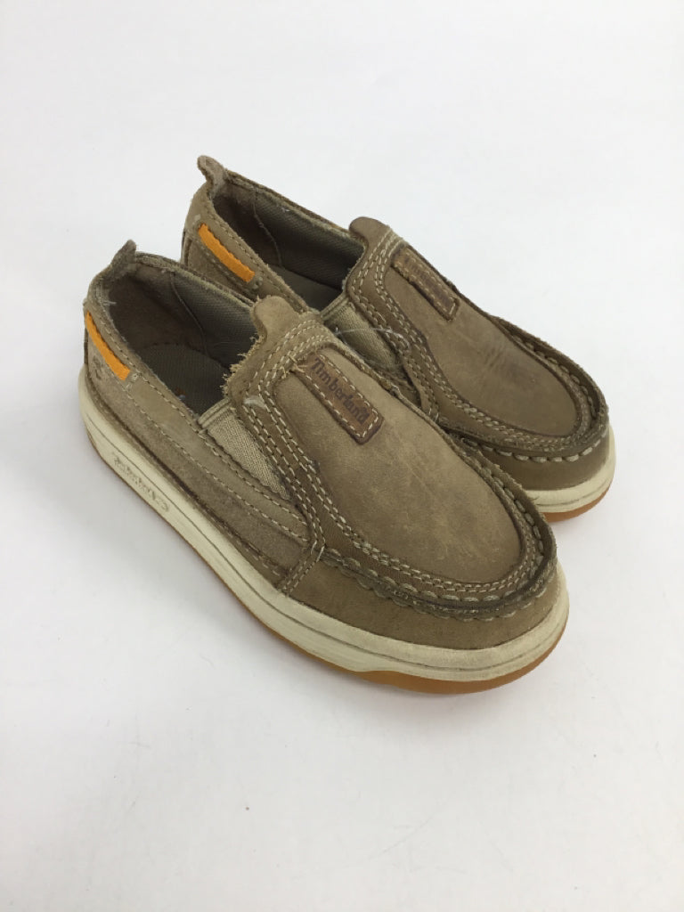 Timberland Child Size 9 Toddler Brown Dress Shoes