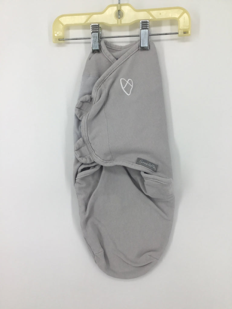 Swaddle Me Child Size S Gray Sleep Sacks & Swaddles