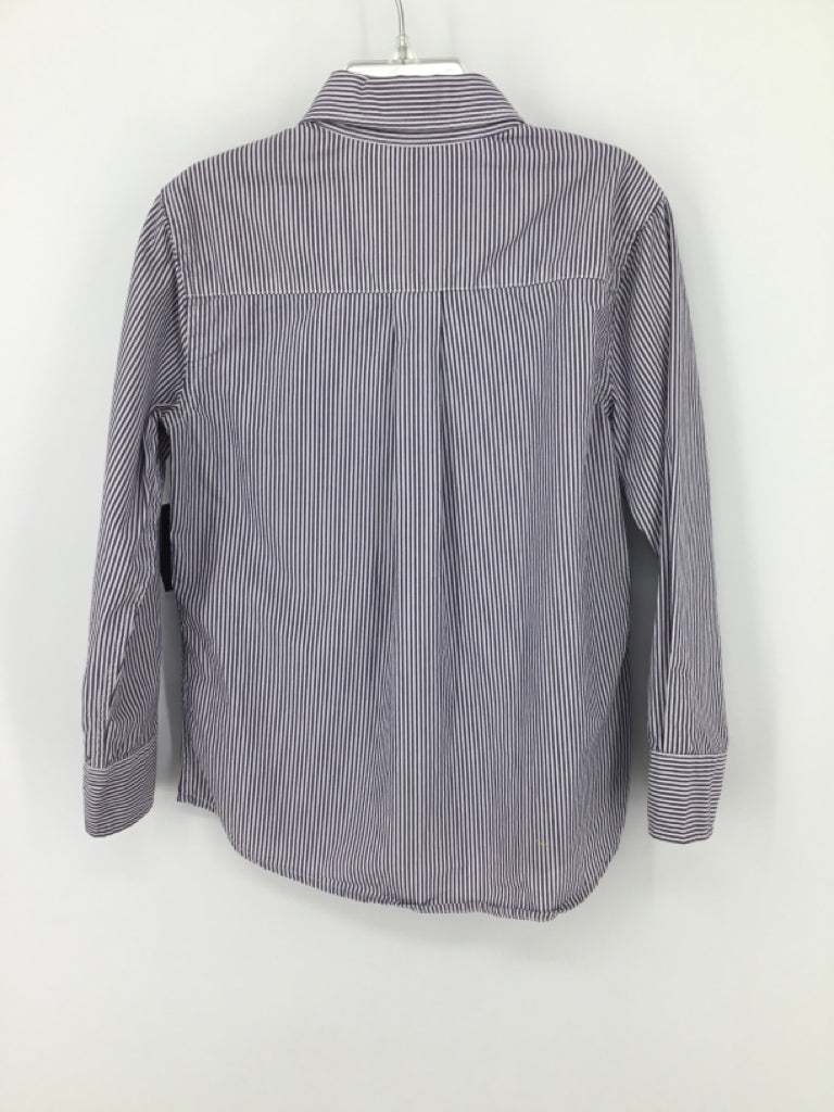 primary Child Size 6 Blue Stripe Shirt - boys