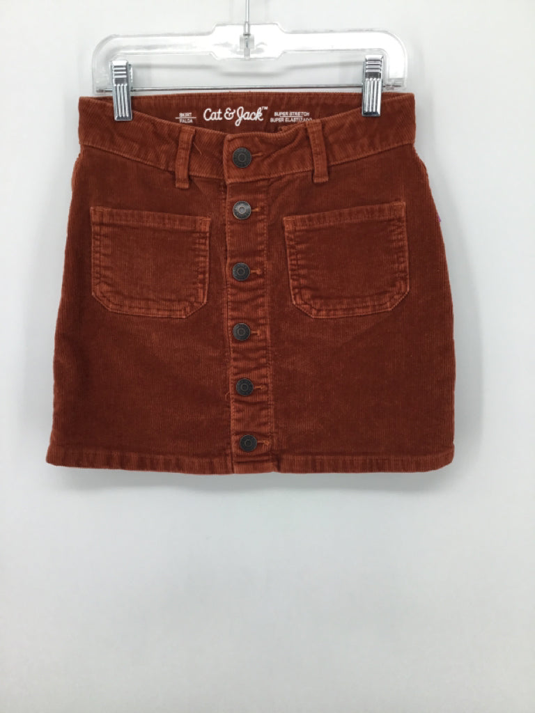 Cat & Jack Child Size 8 Brown Skirts - girls