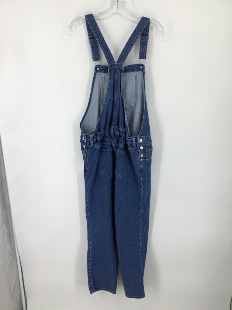 isabel Maternity Size L Denim Overalls