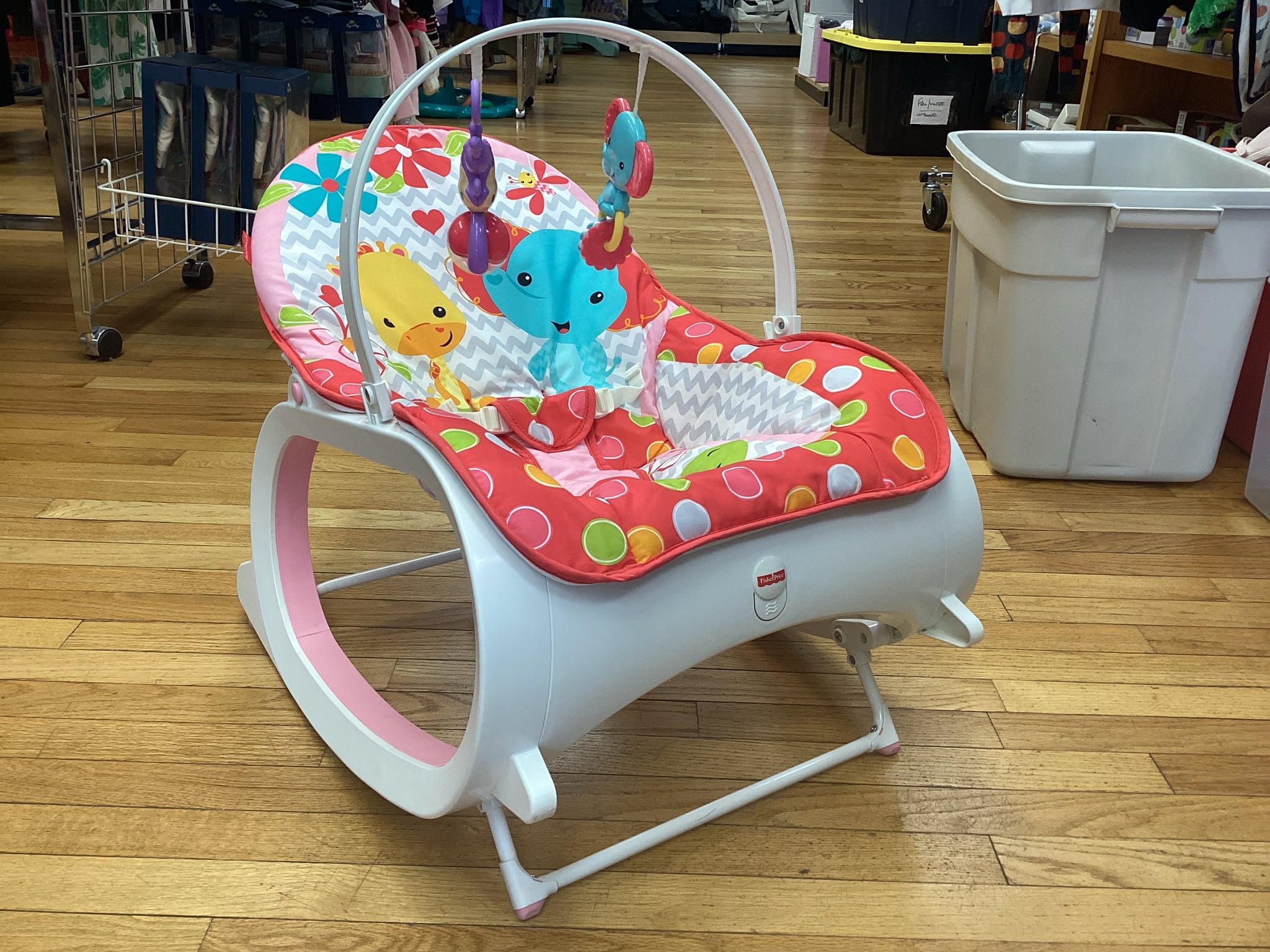 Fisher Price Infant to Toddler Rocker