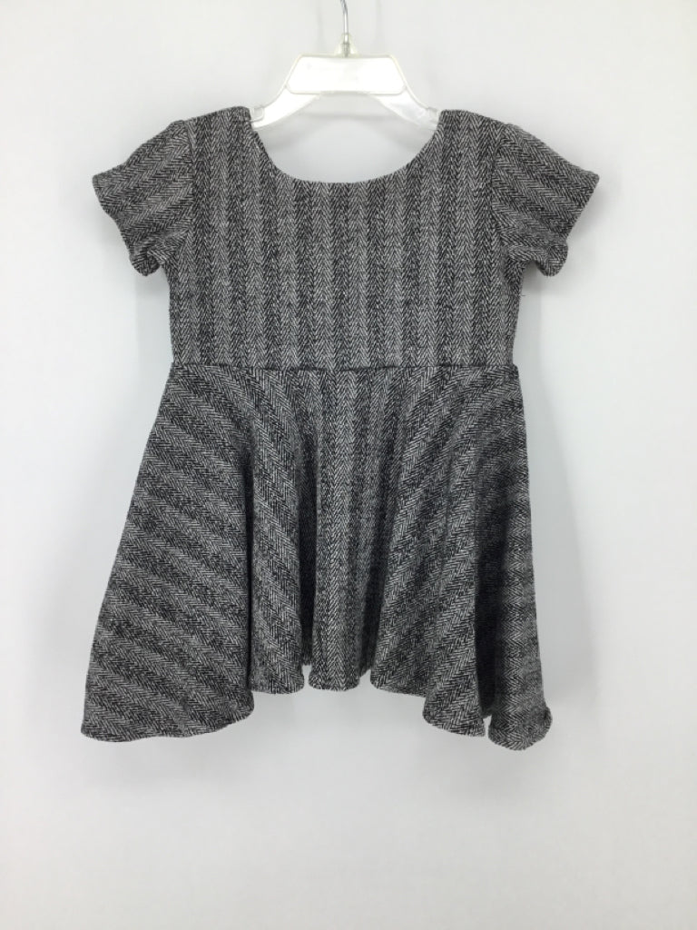 Amber Lauren Boutique Child Size 18-24 Months Black Dress - girls