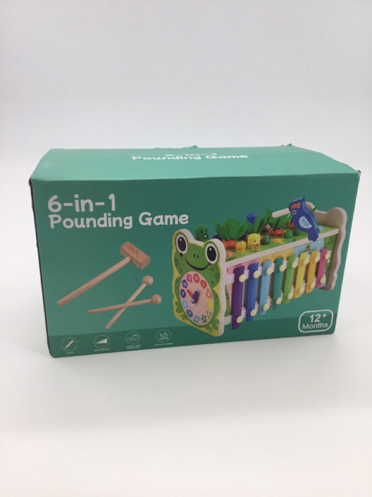 6-in-1 Pounding Game