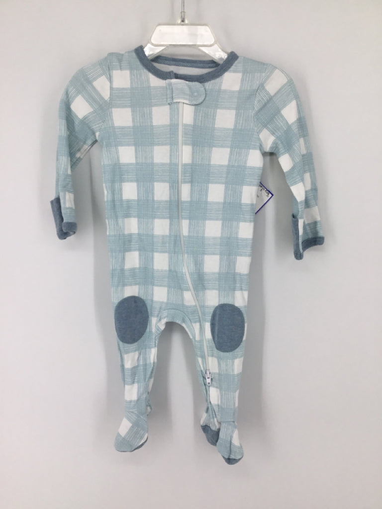 cloud island Child Size 3-6 Months Blue Sleepers