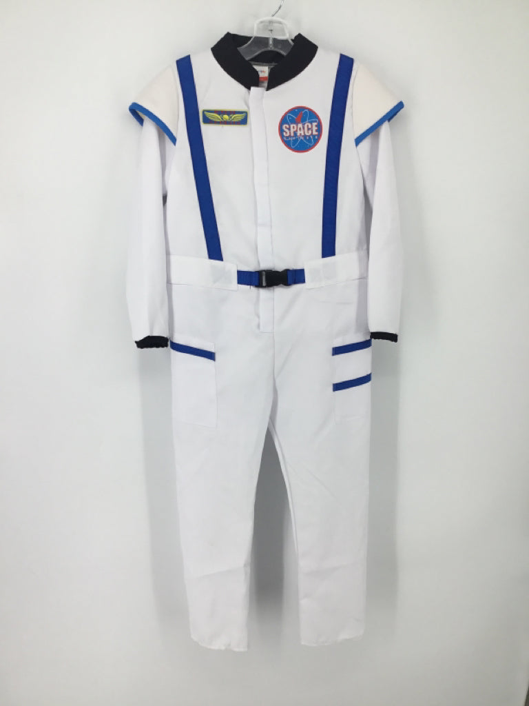 Disguise Child Size 8 White Astronaut Halloween Costume