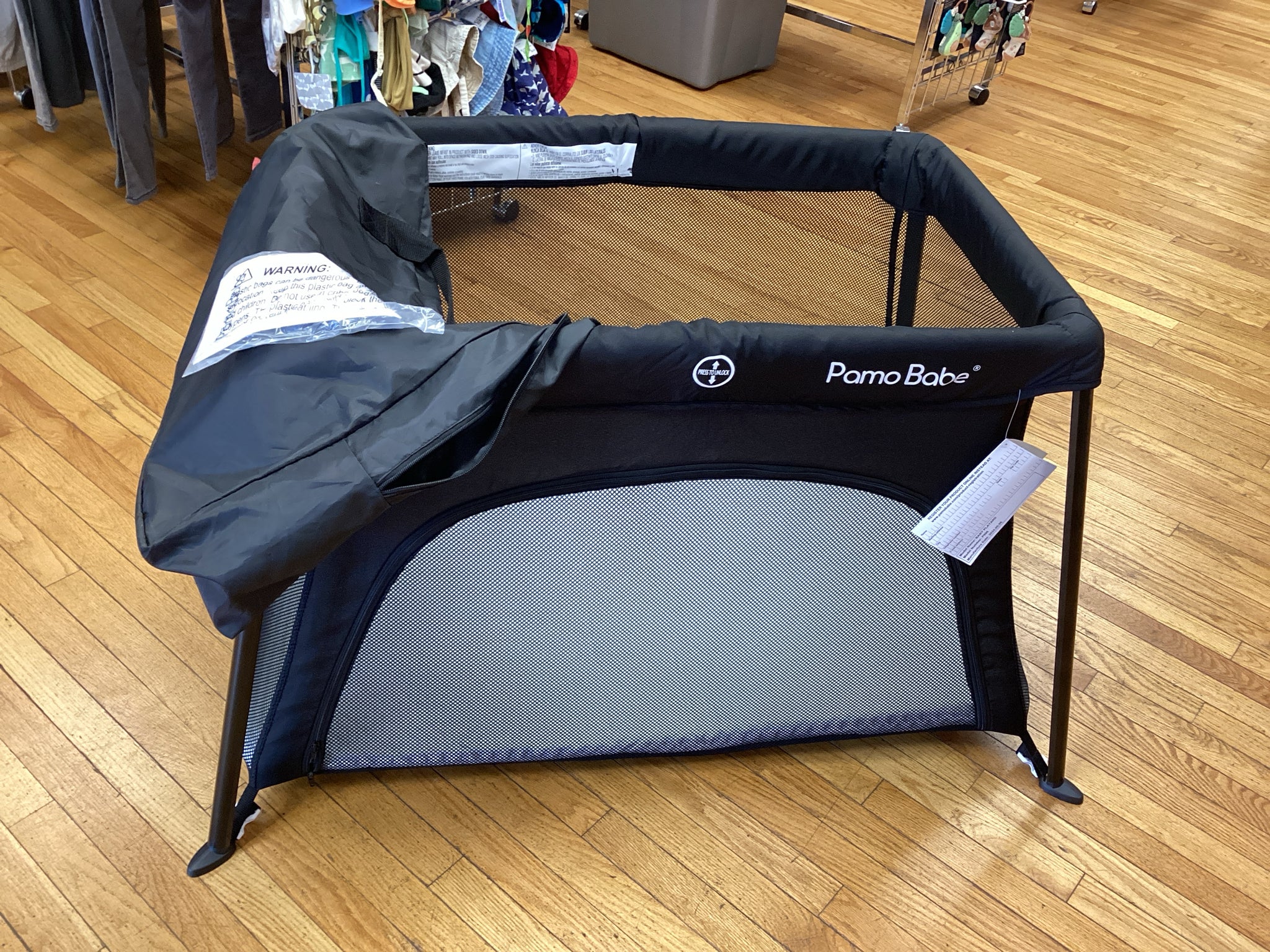 Pamo Babe Travel Crib