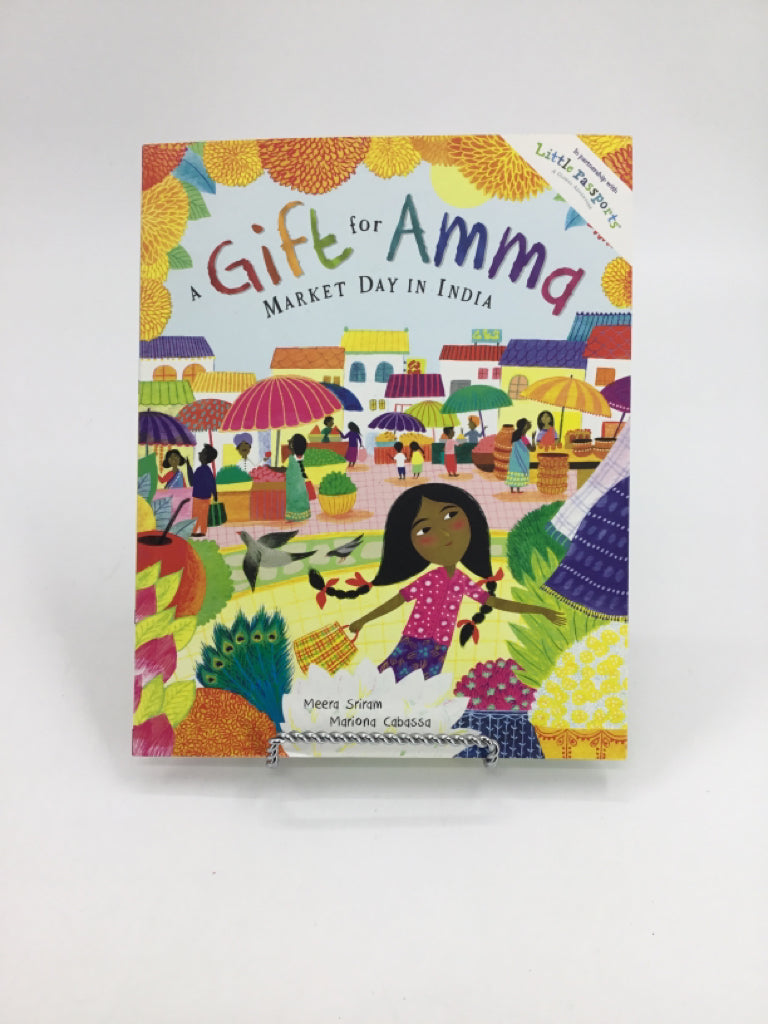 Gift for Amma Market Day in India Paperback  Book