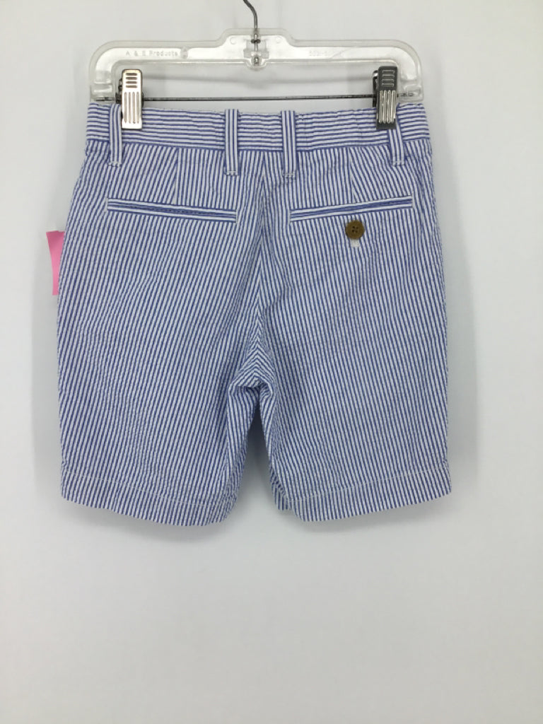 Crewcuts Child Size 6 Blue Stripe Shorts - boys
