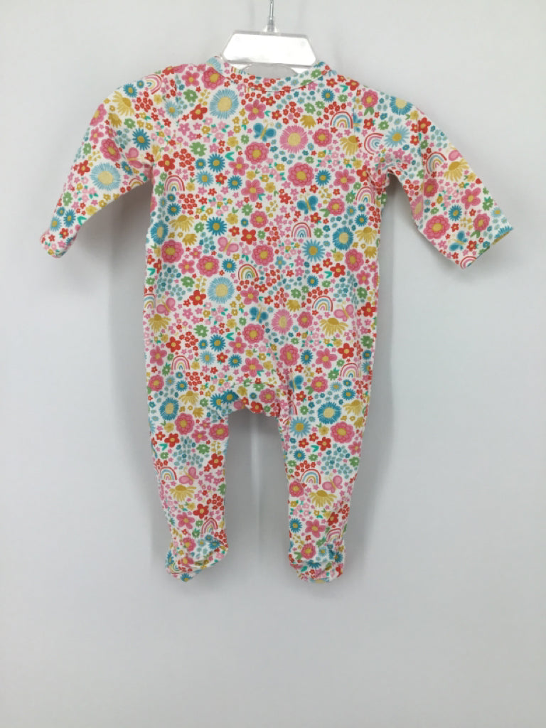 Mudpie Child Size 0-3 Months Multi-Color Sleepers