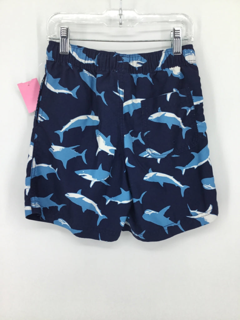 Hanna Andersson Child Size 6 Navy Print Swimwear - boys