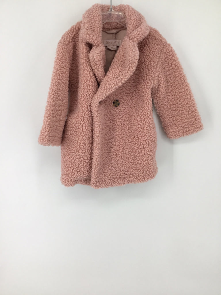 Biscotti Child Size 3 Pink Solid Outerwear - boys