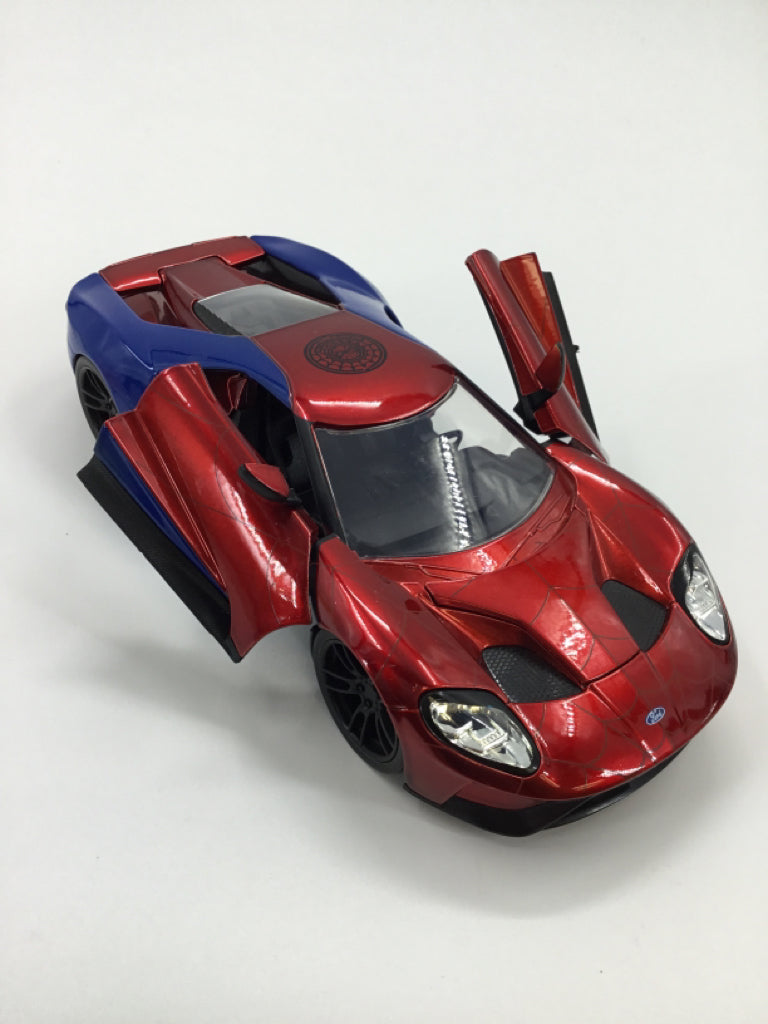 Spiderman Sports Car