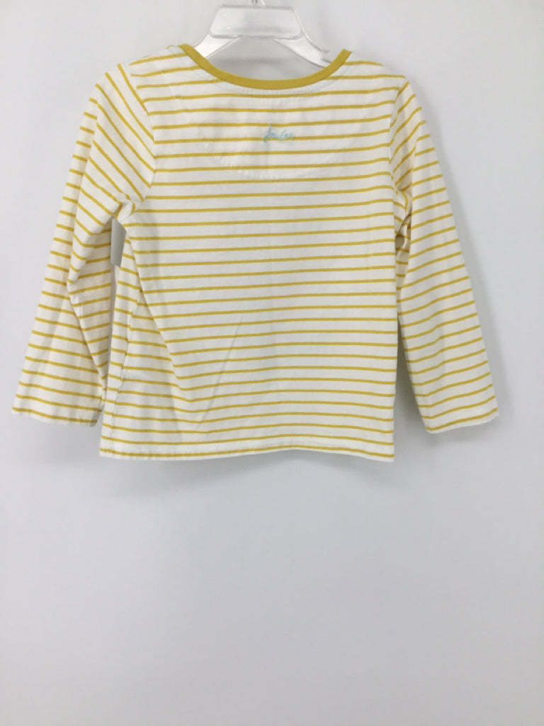 Jolie Angel Child Size 4 Yellow T-Shirt - girls