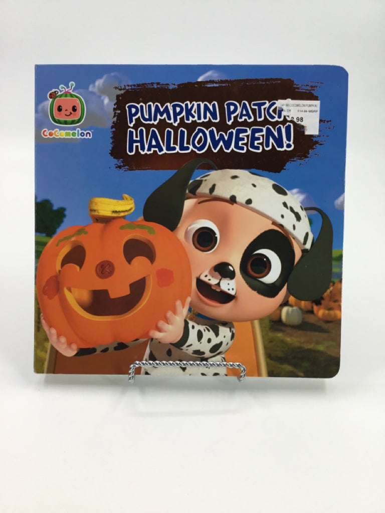 CoComelon: Pumpkin Patch Halloween! Board Book