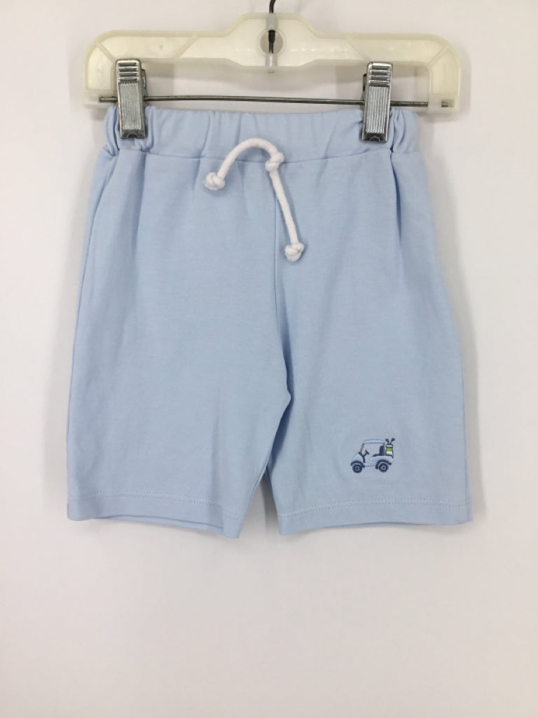 Kissy Kissy Child Size 9 Months Blue Solid Shorts - boys