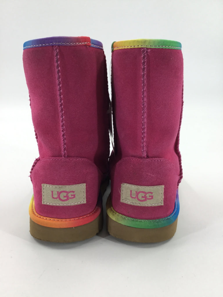 Ugg Child Size 13 Pink Boots