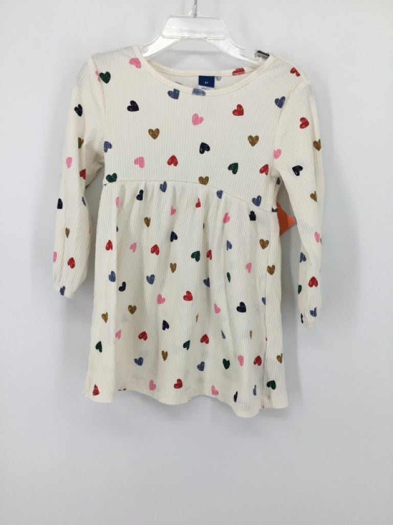 Old Navy Child Size 2 White Dress - girls